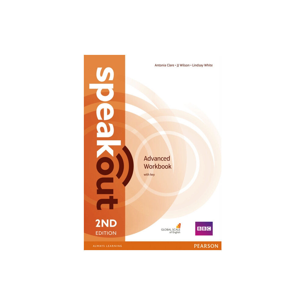 Pearson Education Limited Speakout Advanced 2nd Edition Workbook with Key (häftad, eng)
