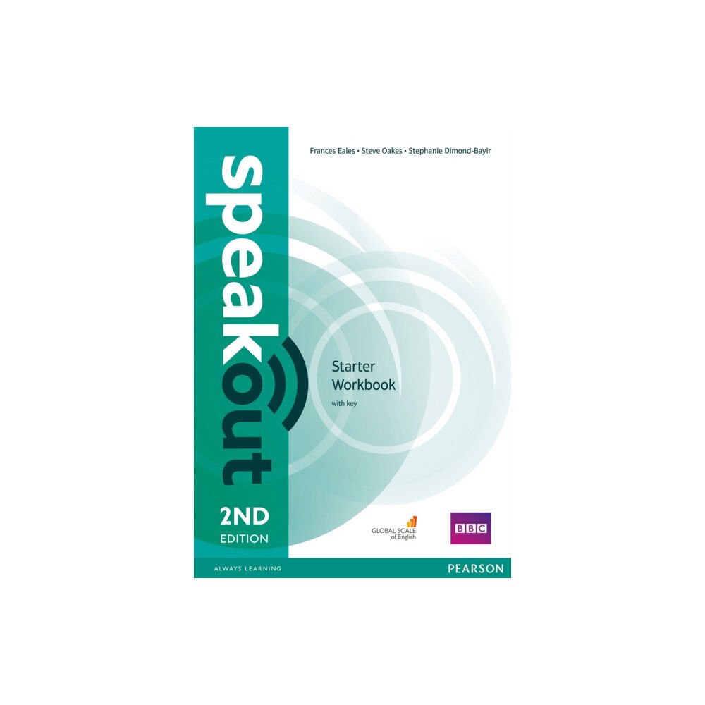 Pearson Education Limited Speakout Starter 2nd Edition Workbook with Key (häftad, eng)
