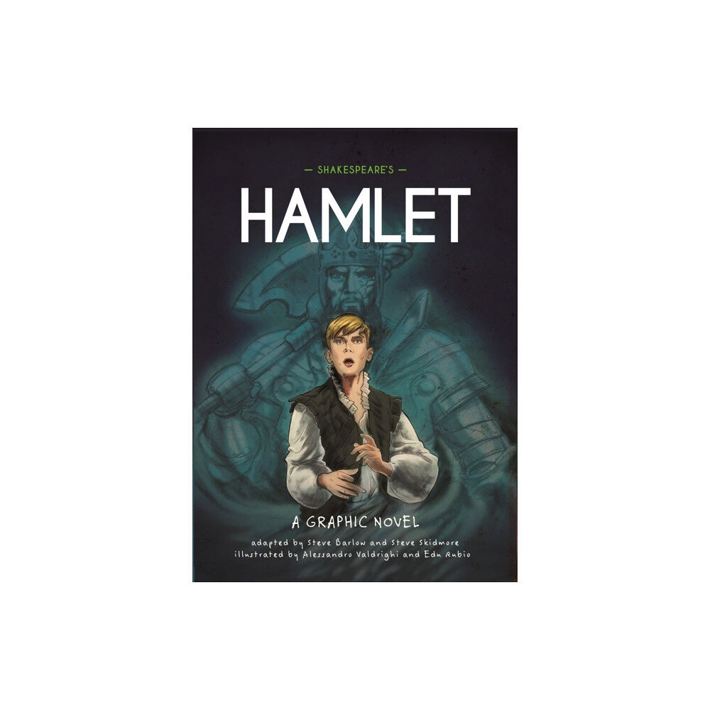 Hachette Children's Group Classics in Graphics: Shakespeare's Hamlet (inbunden, eng)