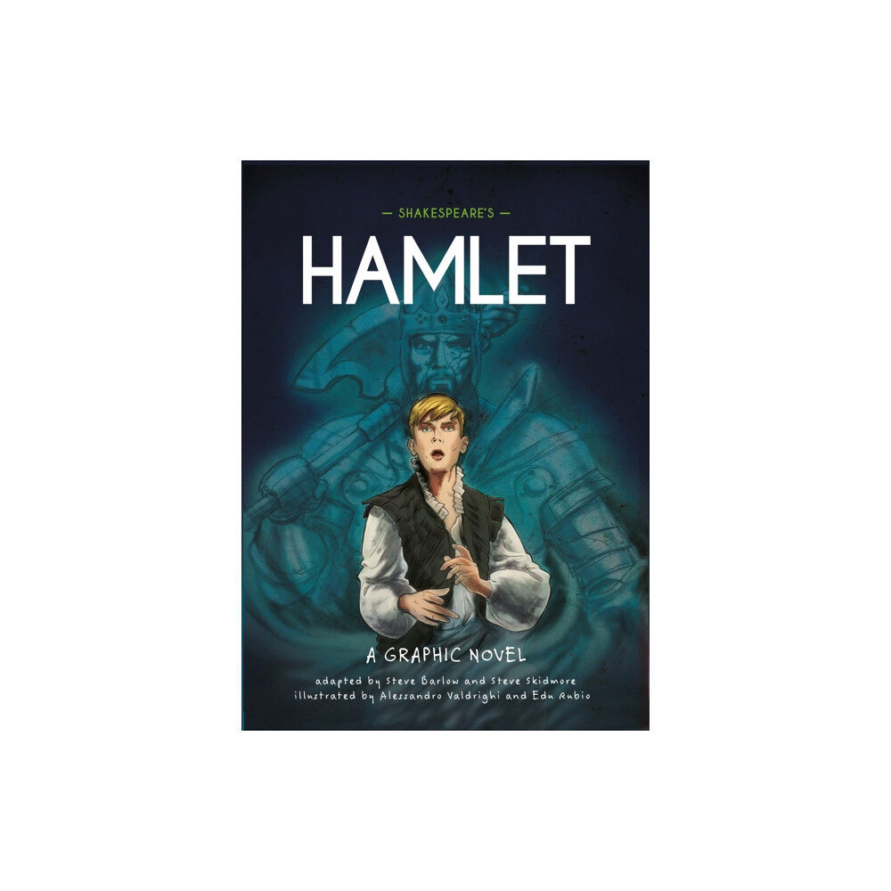 Hachette Children's Group Classics in Graphics: Shakespeare's Hamlet (häftad, eng)