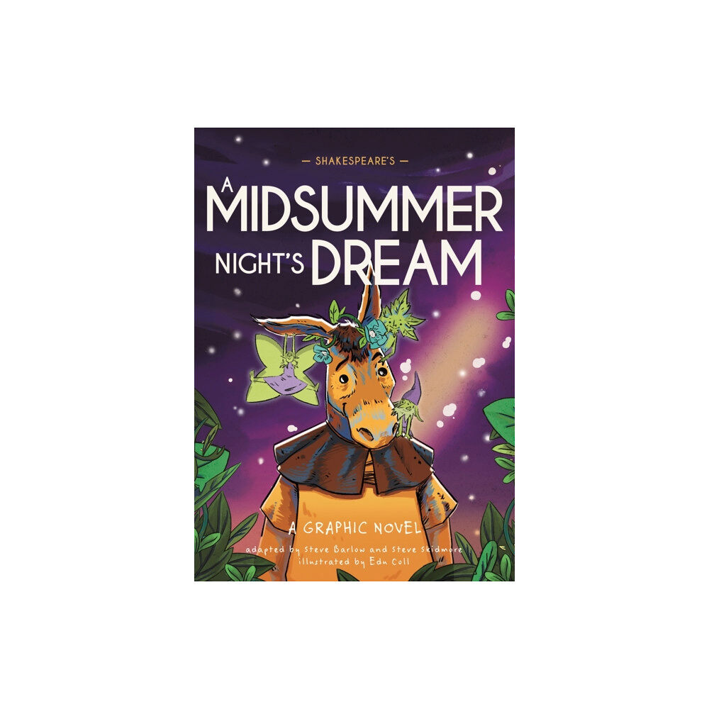 Hachette Children's Group Classics in Graphics: Shakespeare's A Midsummer Night's Dream (häftad, eng)