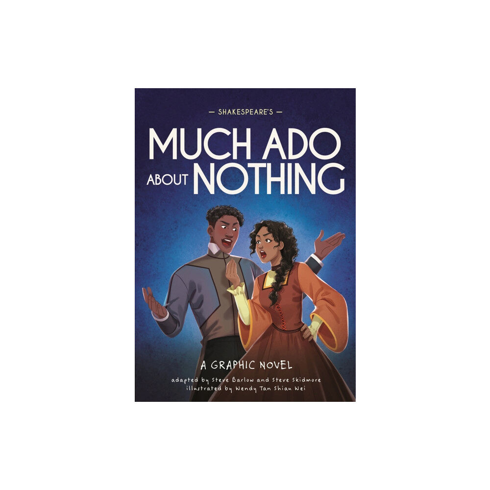 Hachette Children's Group Classics in Graphics: Shakespeare's Much Ado About Nothing (häftad, eng)