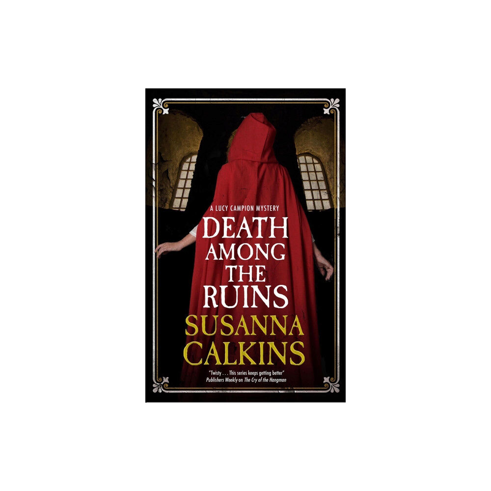 Canongate Books Death Among the Ruins (inbunden, eng)