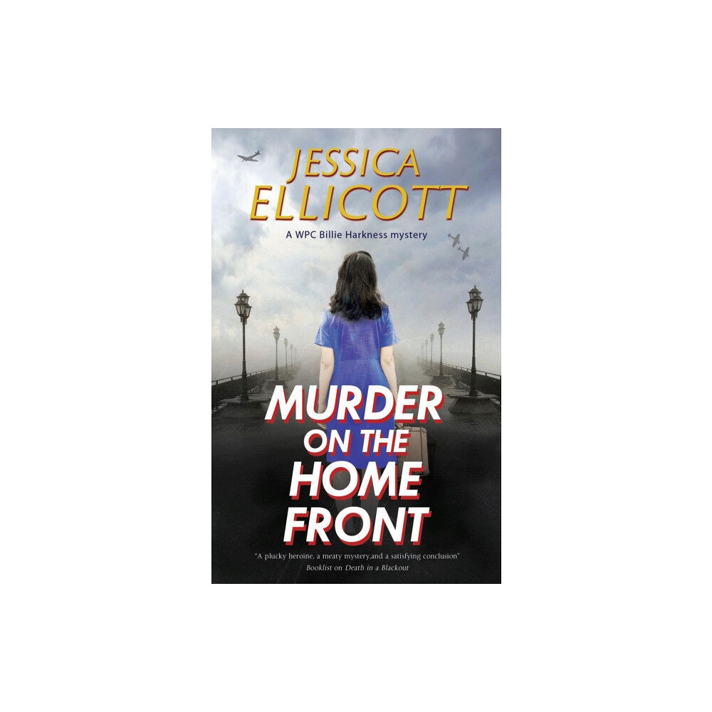 Joffe Books Murder on the Home Front (inbunden, eng)