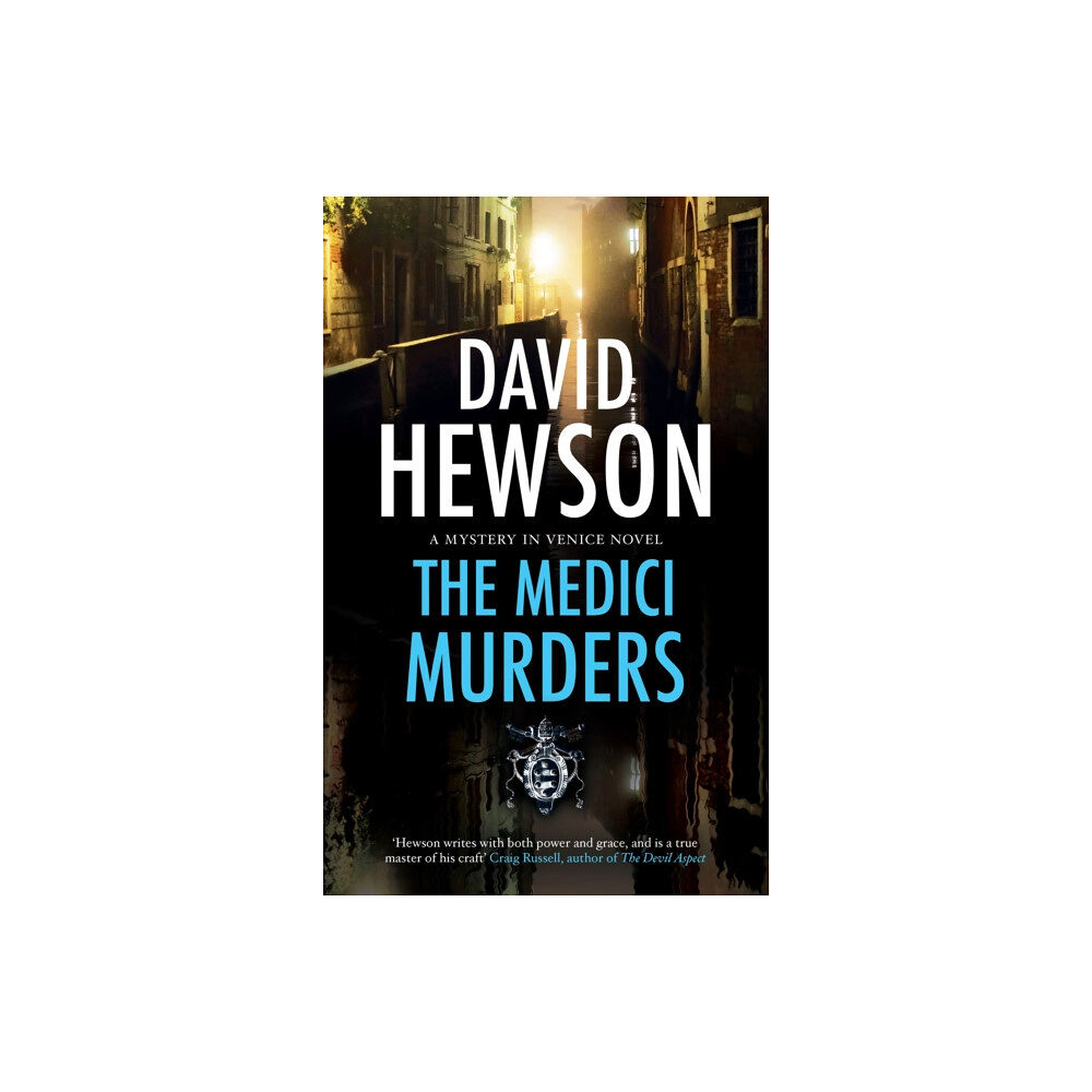 Joffe Books The Medici Murders (inbunden, eng)