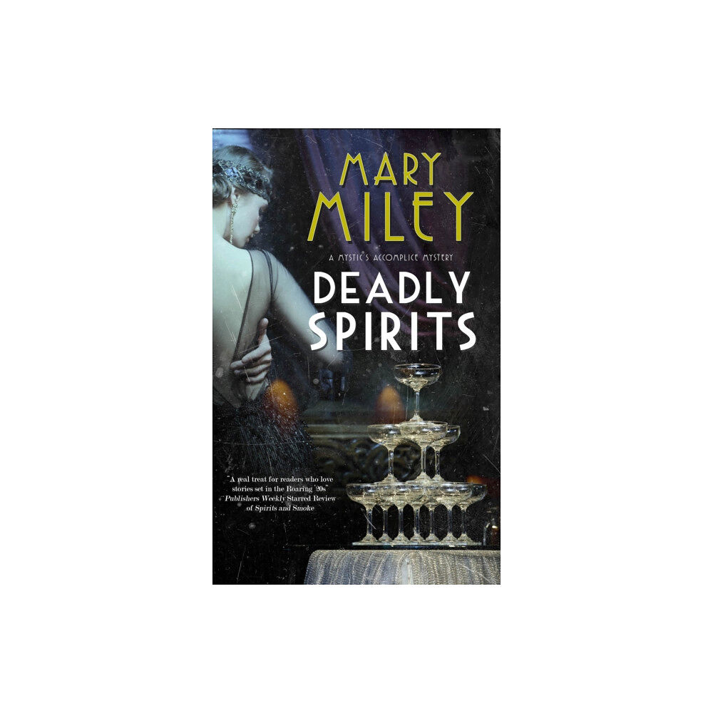 Canongate Books Deadly Spirits (inbunden, eng)