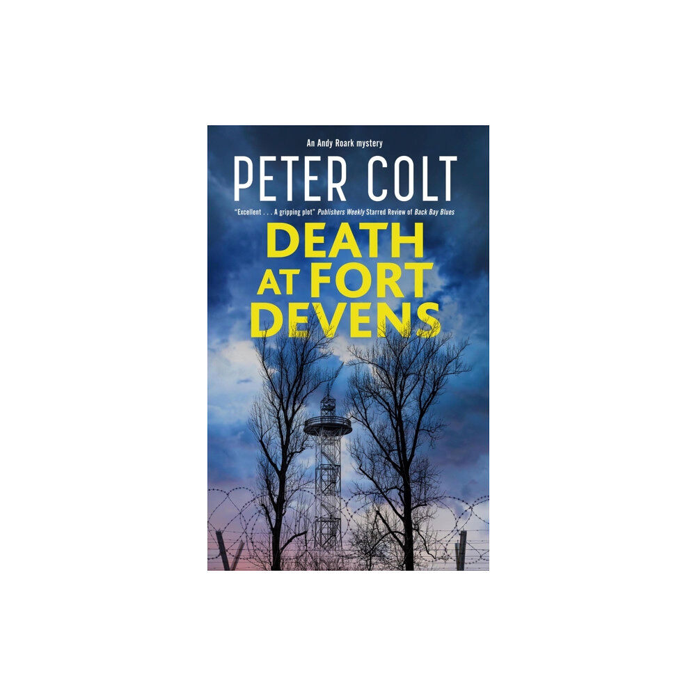 Canongate Books Death at Fort Devens (inbunden, eng)