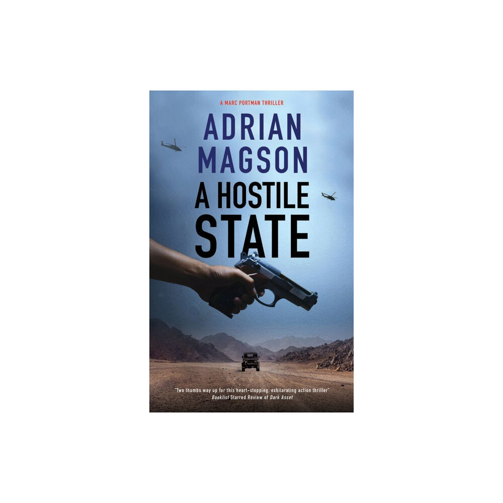 Canongate Books A Hostile State (inbunden, eng)