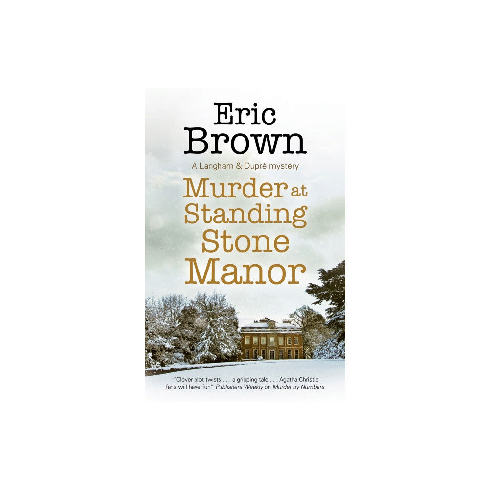 Joffe Books Murder at Standing Stone Manor (inbunden, eng)