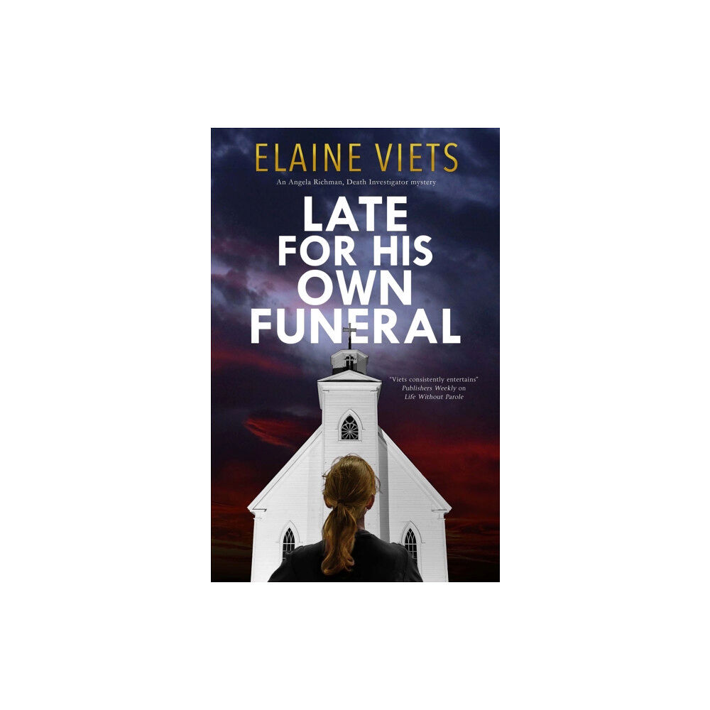 Joffe Books Late for His Own Funeral (häftad, eng)