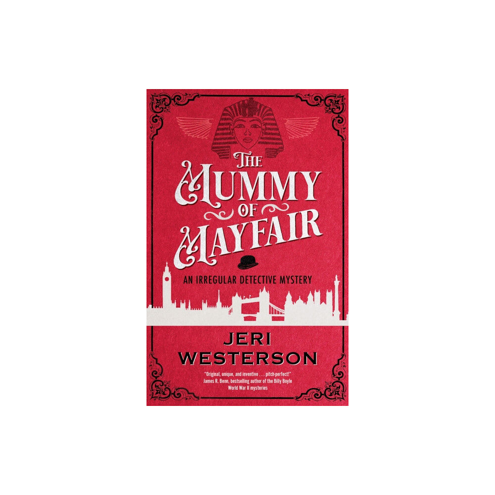 Canongate Books The Mummy of Mayfair (inbunden, eng)