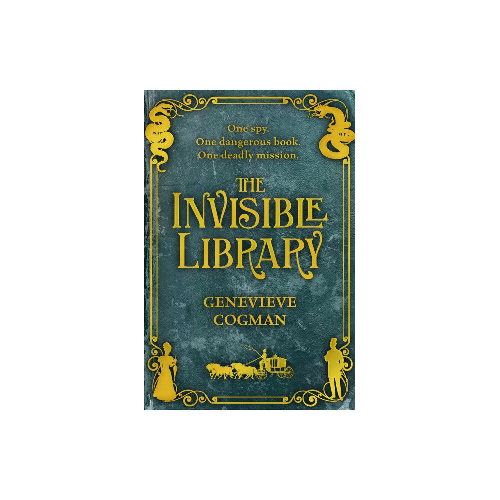 Pan Macmillan The Invisible Library (häftad, eng)