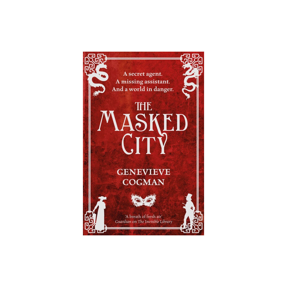Pan Macmillan The Masked City (häftad, eng)
