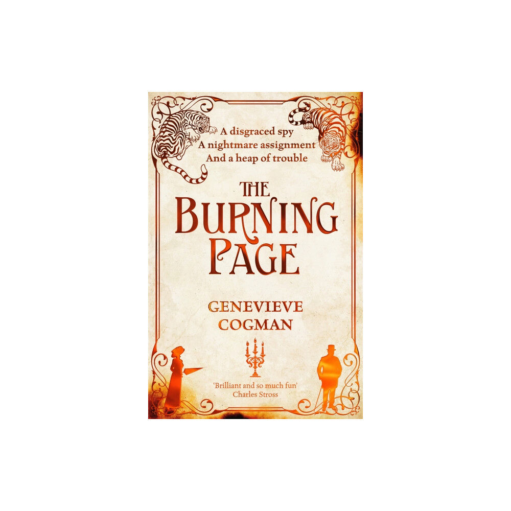 Pan Macmillan The Burning Page (häftad, eng)