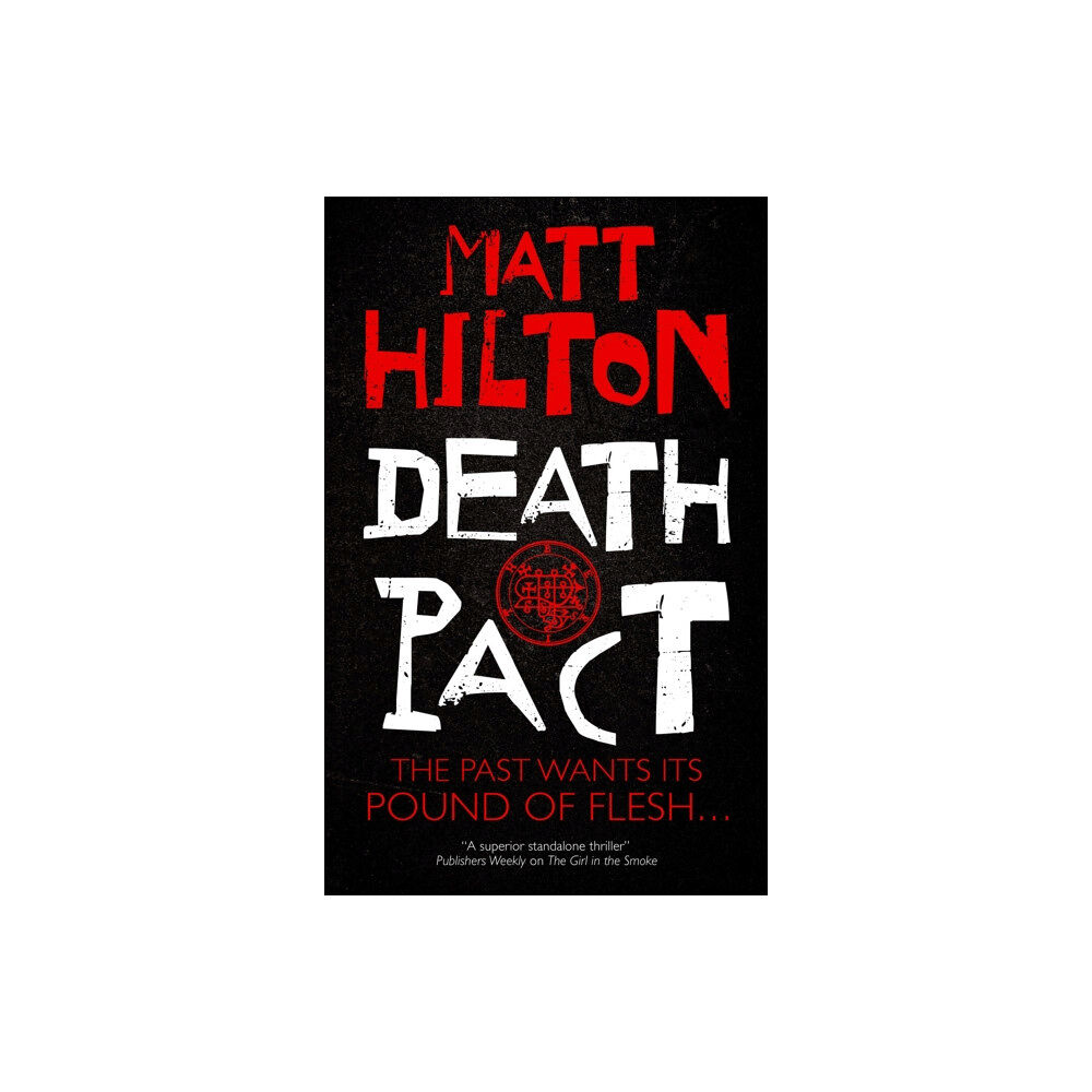 Canongate Books Death Pact (inbunden, eng)