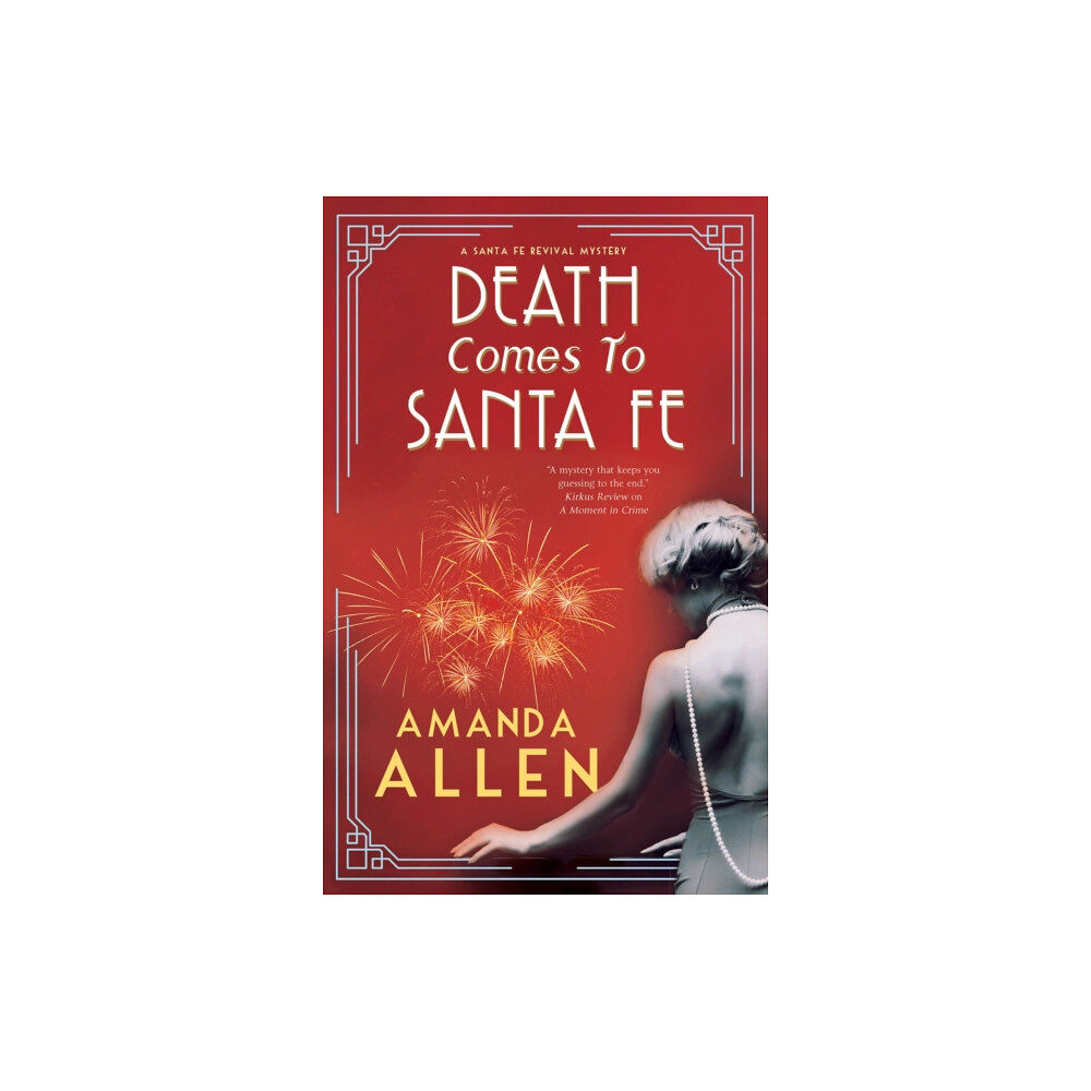 Joffe Books Death Comes to Santa Fe (inbunden, eng)