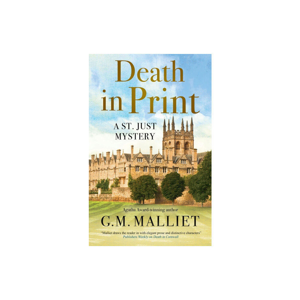 Canongate Books Death in Print (inbunden, eng)