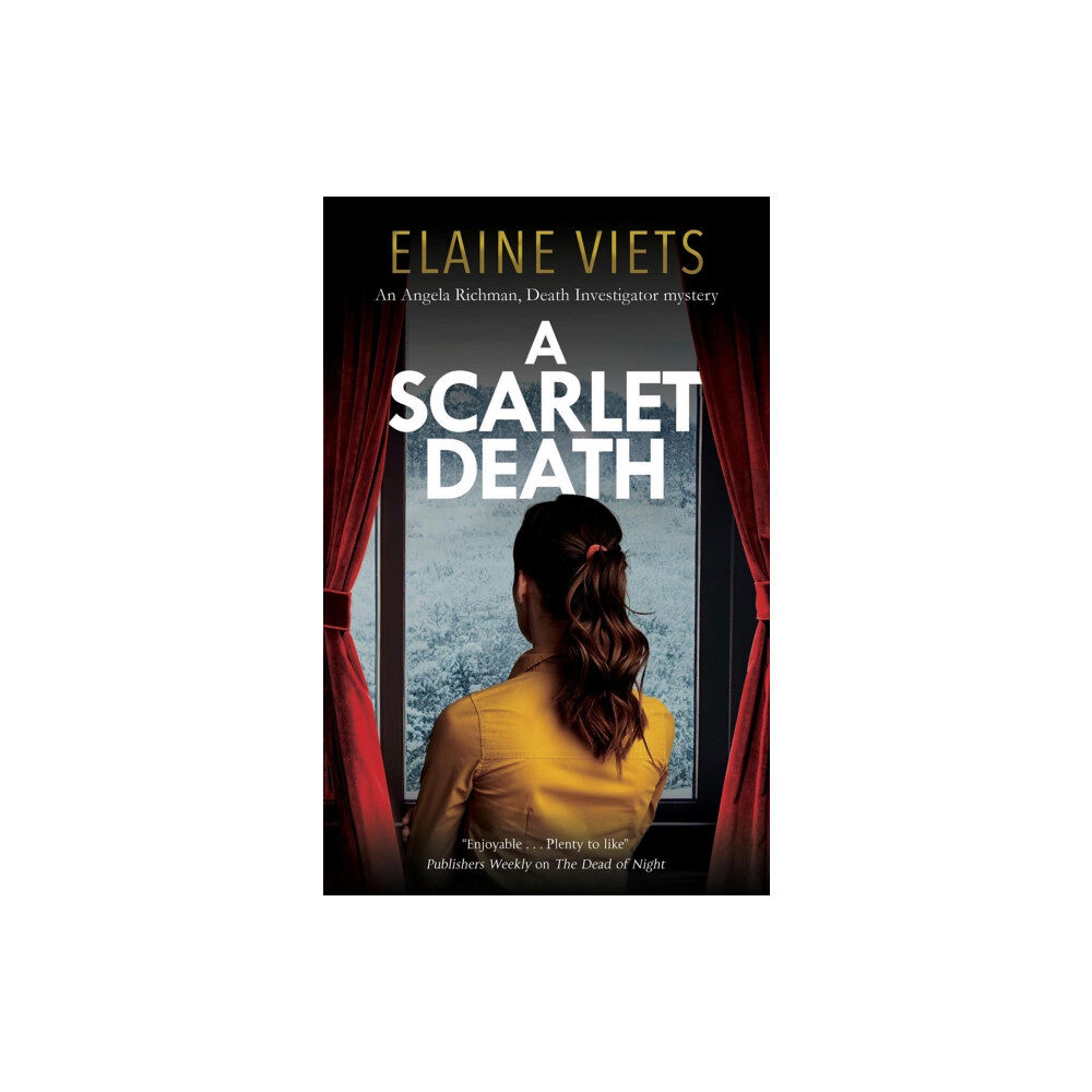 Canongate Books A Scarlet Death (inbunden, eng)