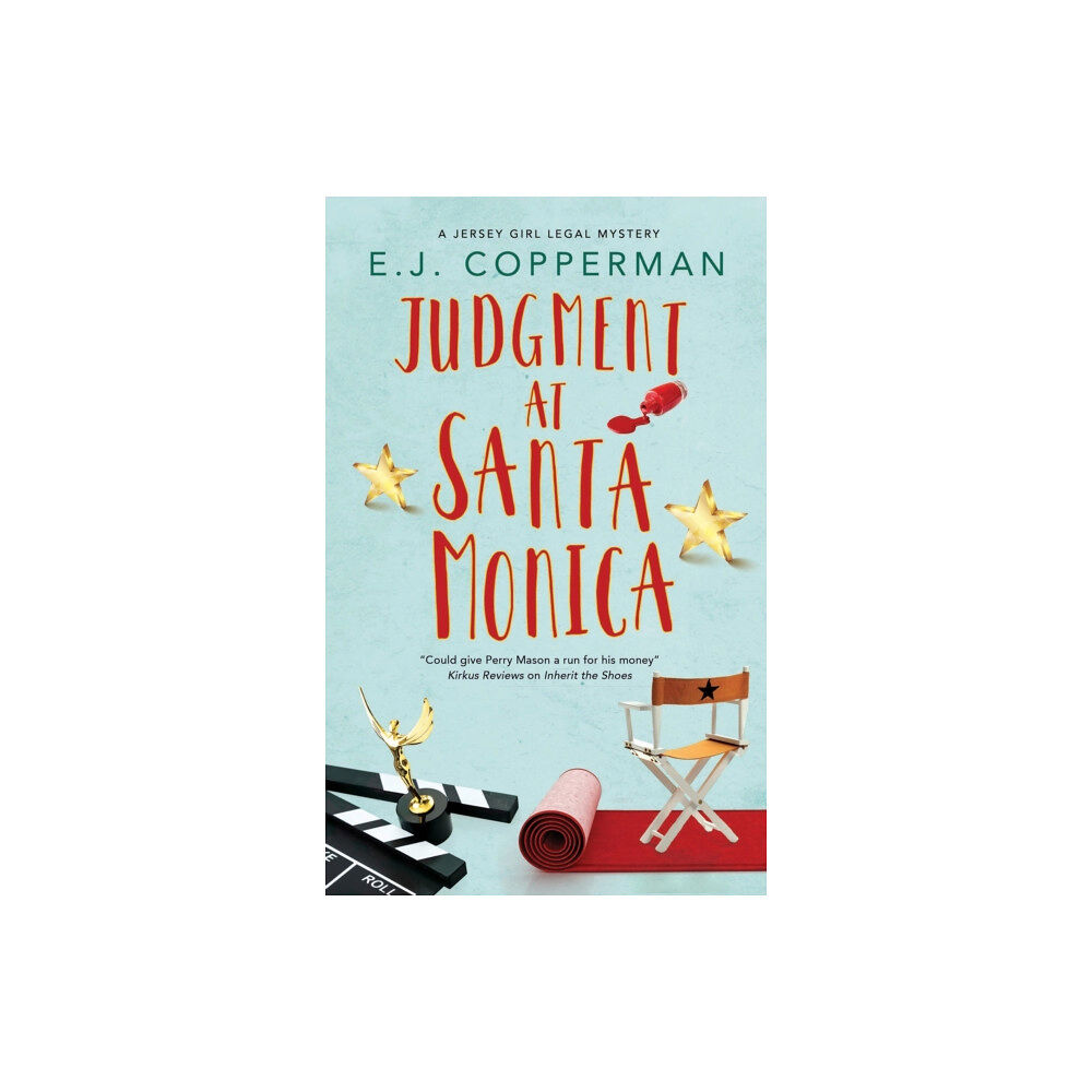 Canongate Books Judgment at Santa Monica (inbunden, eng)