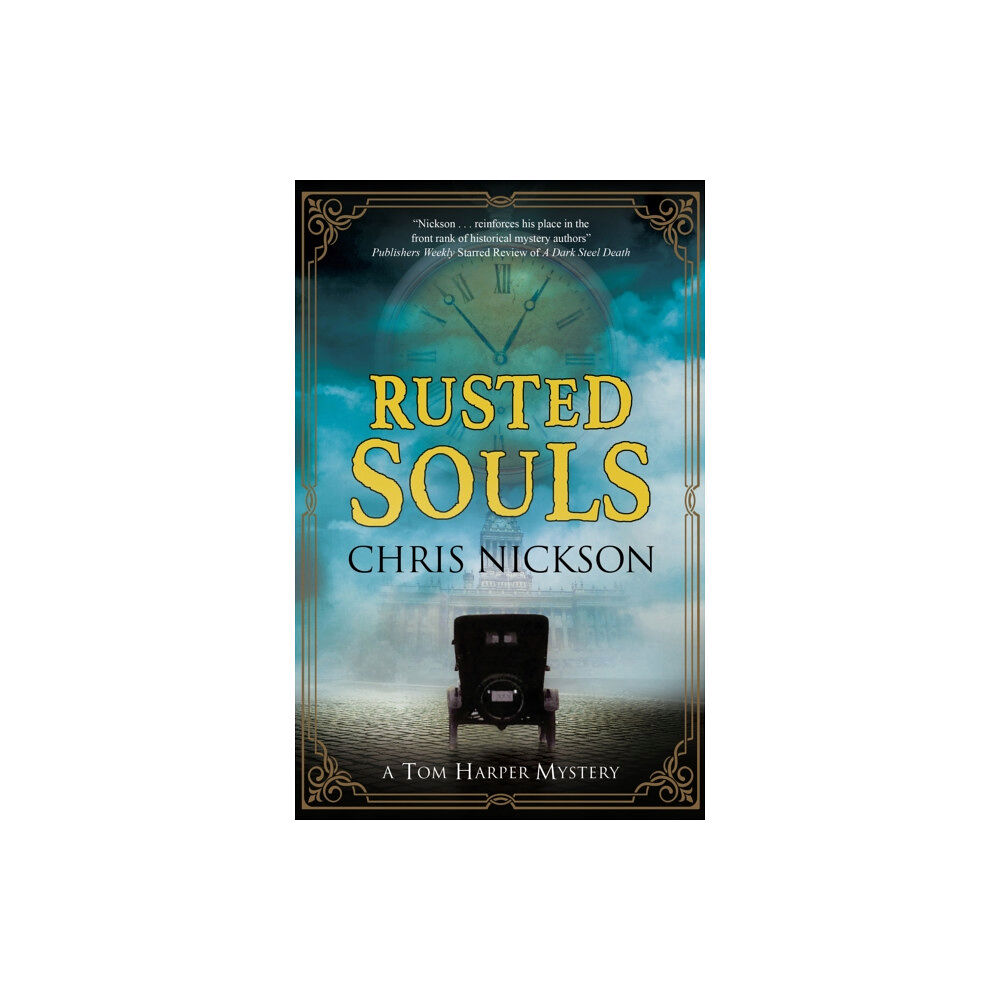 Canongate Books Rusted Souls (inbunden, eng)