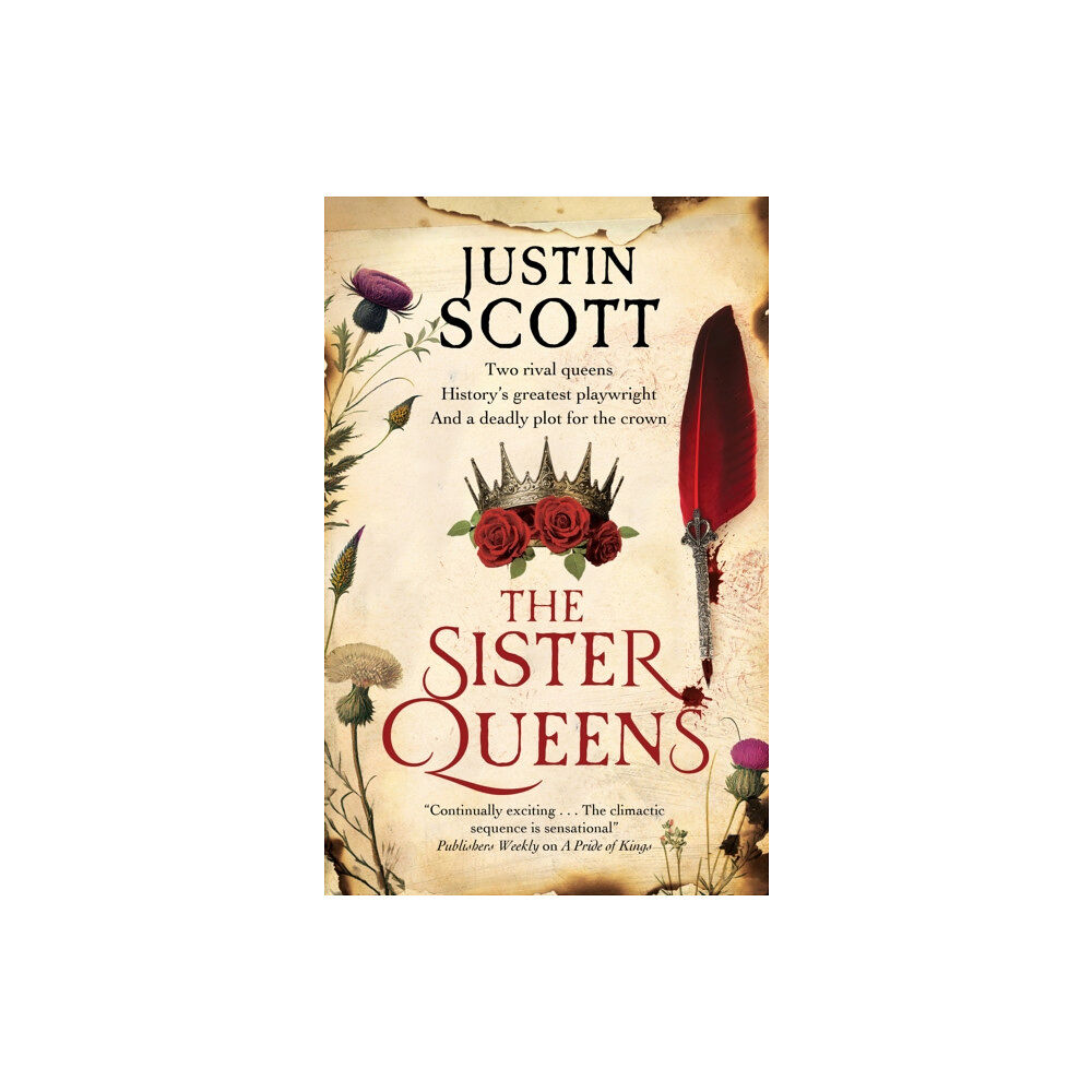 Joffe Books The Sister Queens (inbunden, eng)