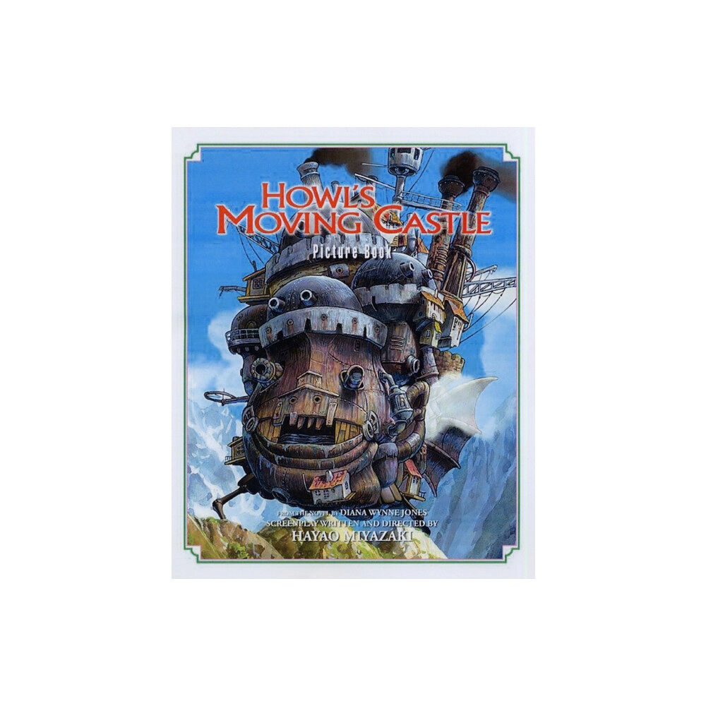 Viz Media, Subs. of Shogakukan Inc Howl's Moving Castle Picture Book (inbunden, eng)