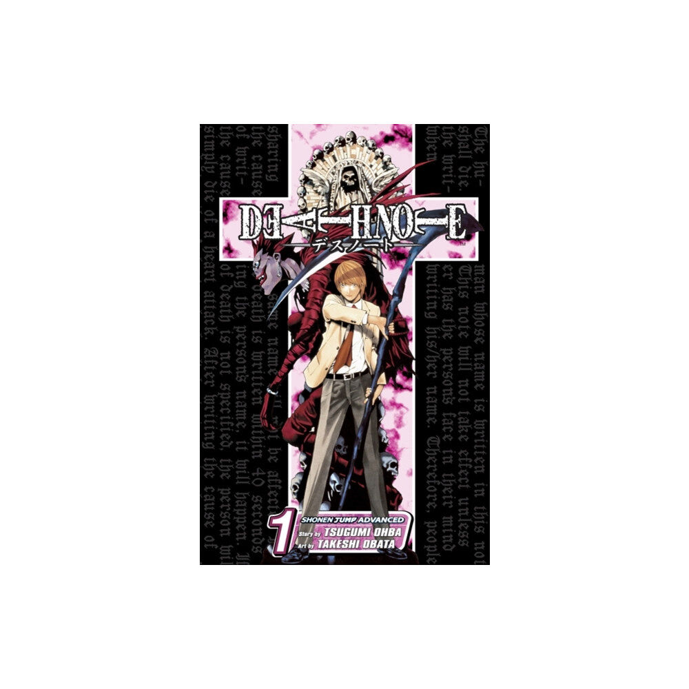 Viz Media, Subs. of Shogakukan Inc Death Note, Vol. 1 (häftad, eng)