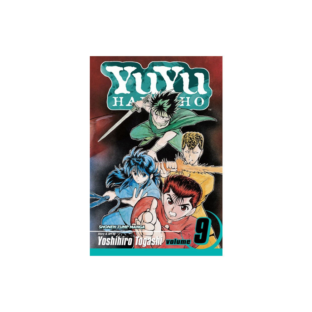 Viz Media, Subs. of Shogakukan Inc YuYu Hakusho, Vol. 9 (häftad, eng)