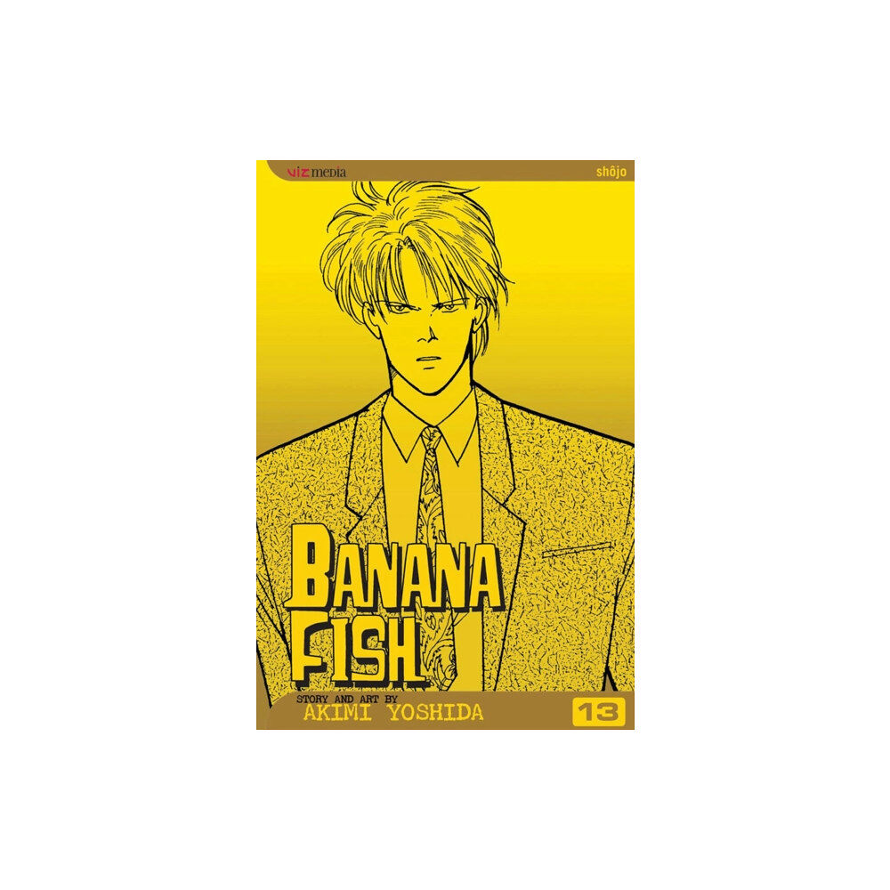 Viz Media, Subs. of Shogakukan Inc Banana Fish, Vol. 13 (häftad, eng)