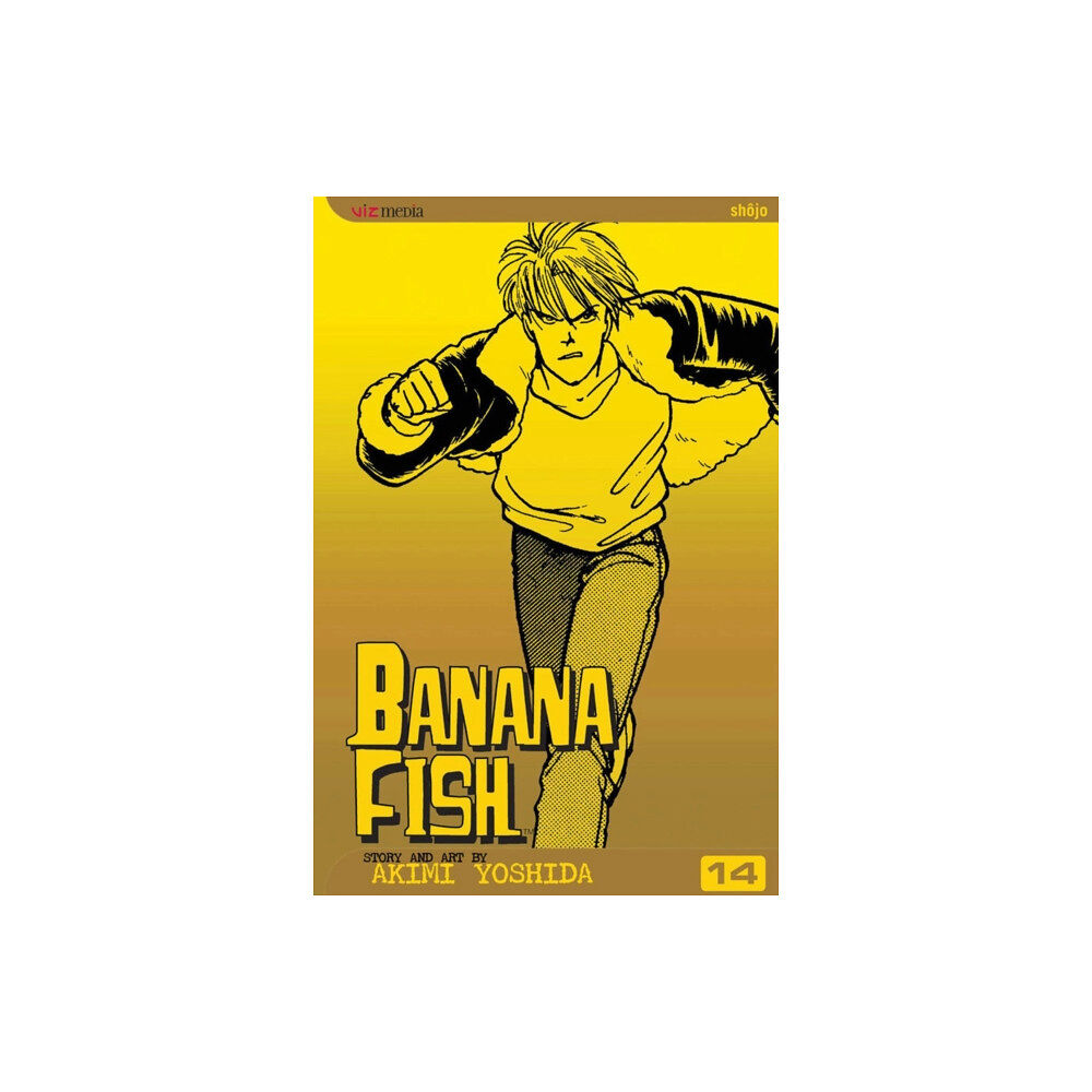 Viz Media, Subs. of Shogakukan Inc Banana Fish, Vol. 14 (häftad, eng)