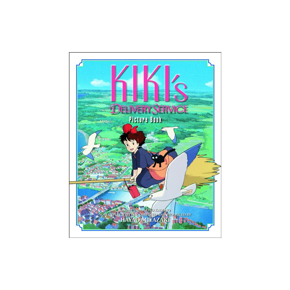 Viz Media, Subs. of Shogakukan Inc Kiki's Delivery Service Picture Book (häftad, eng)