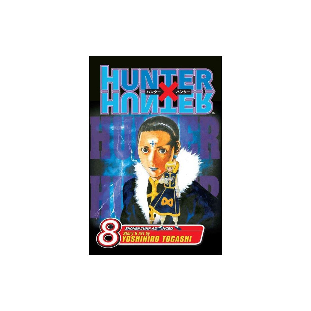 Viz Media, Subs. of Shogakukan Inc Hunter x Hunter, Vol. 8 (häftad, eng)