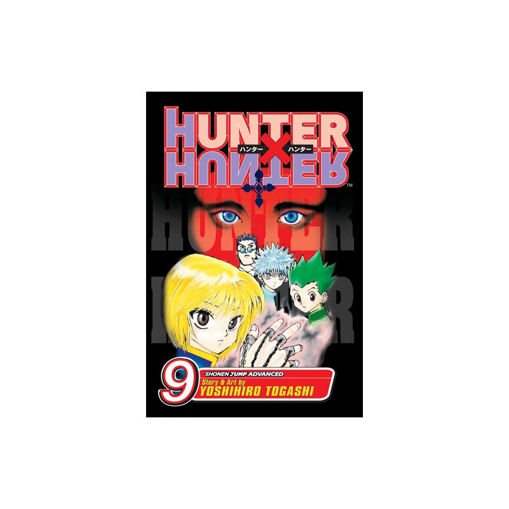 Viz Media, Subs. of Shogakukan Inc Hunter x Hunter, Vol. 9 (häftad, eng)