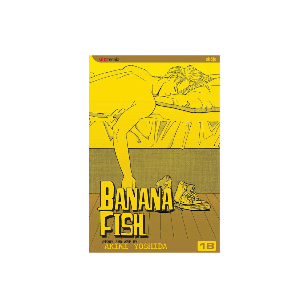 Viz Media, Subs. of Shogakukan Inc Banana Fish, Vol. 18 (häftad, eng)