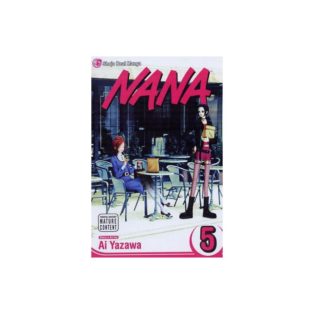 Viz Media, Subs. of Shogakukan Inc Nana, Vol. 5 (häftad, eng)