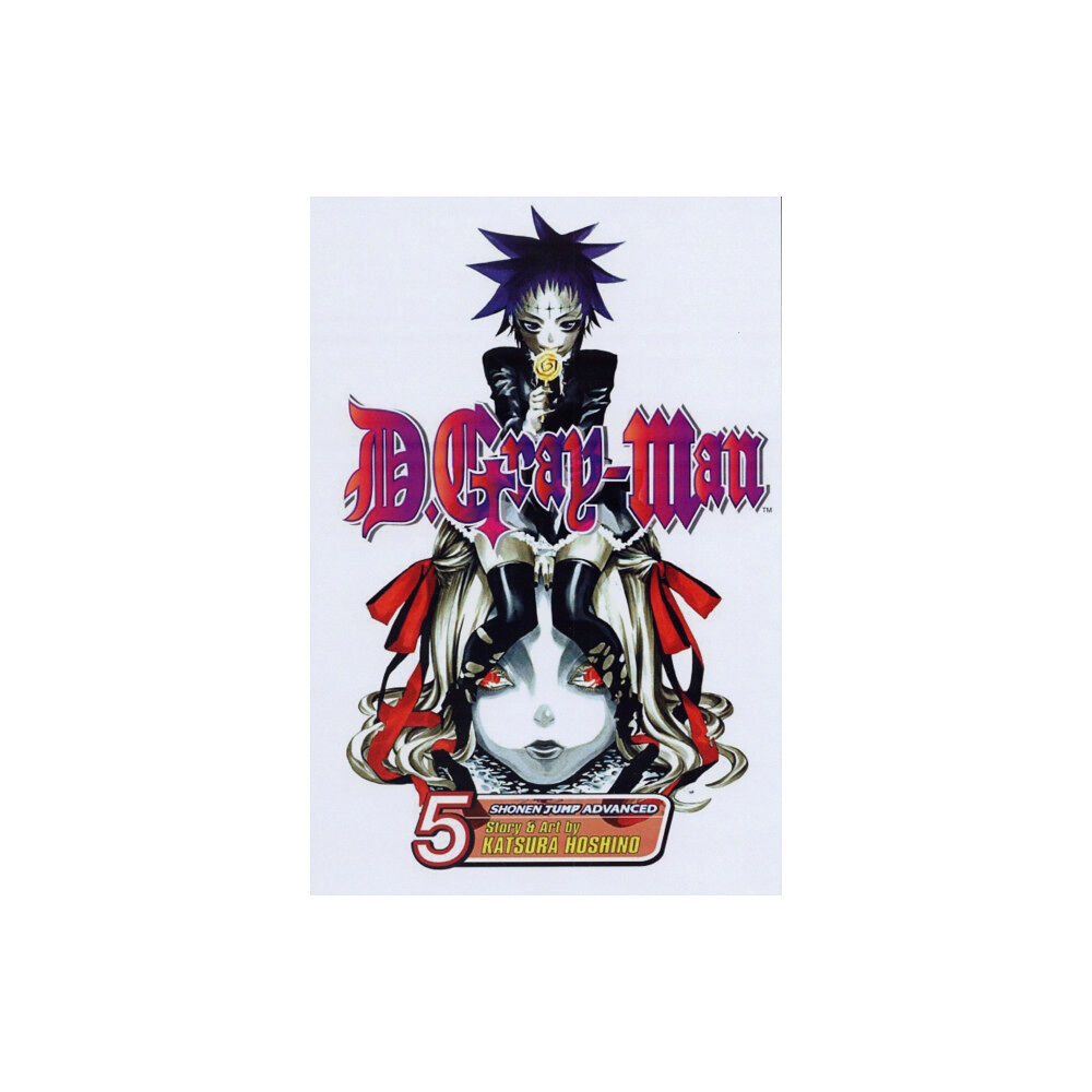 Viz Media, Subs. of Shogakukan Inc D.Gray-man, Vol. 5 (häftad, eng)
