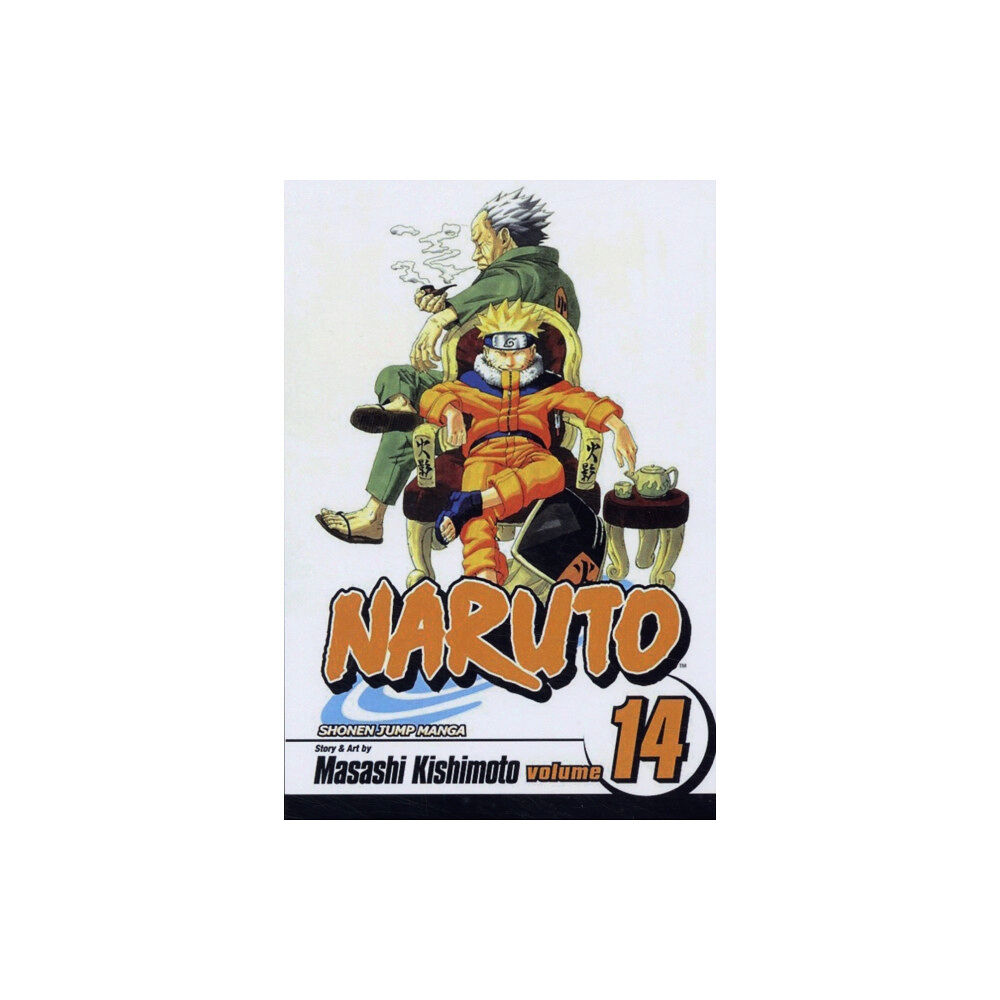 Viz Media, Subs. of Shogakukan Inc Naruto, Vol. 14 (häftad, eng)