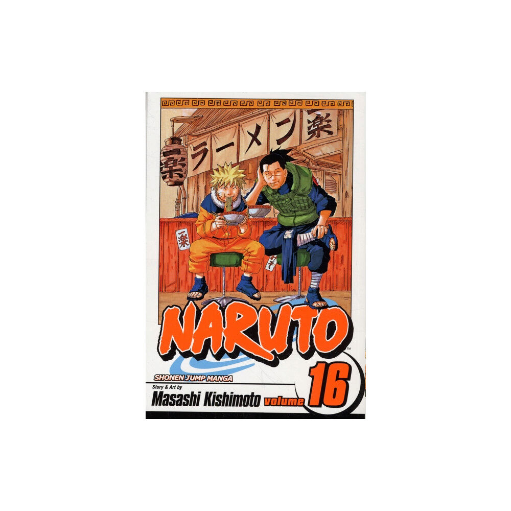 Viz Media, Subs. of Shogakukan Inc Naruto, Vol. 16 (häftad, eng)