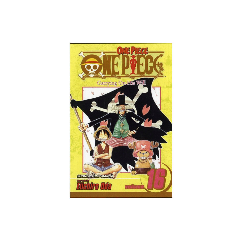 Viz Media, Subs. of Shogakukan Inc One Piece, Vol. 16 (häftad, eng)