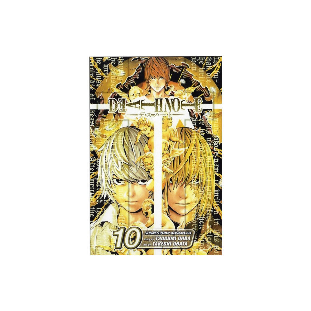 Viz Media, Subs. of Shogakukan Inc Death Note, Vol. 10 (häftad, eng)