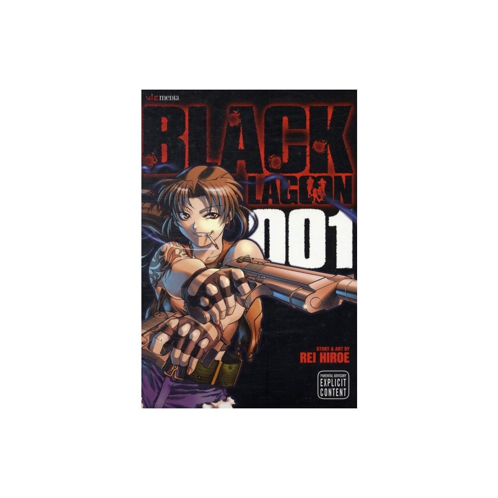 Viz Media, Subs. of Shogakukan Inc Black Lagoon, Vol. 1 (häftad, eng)