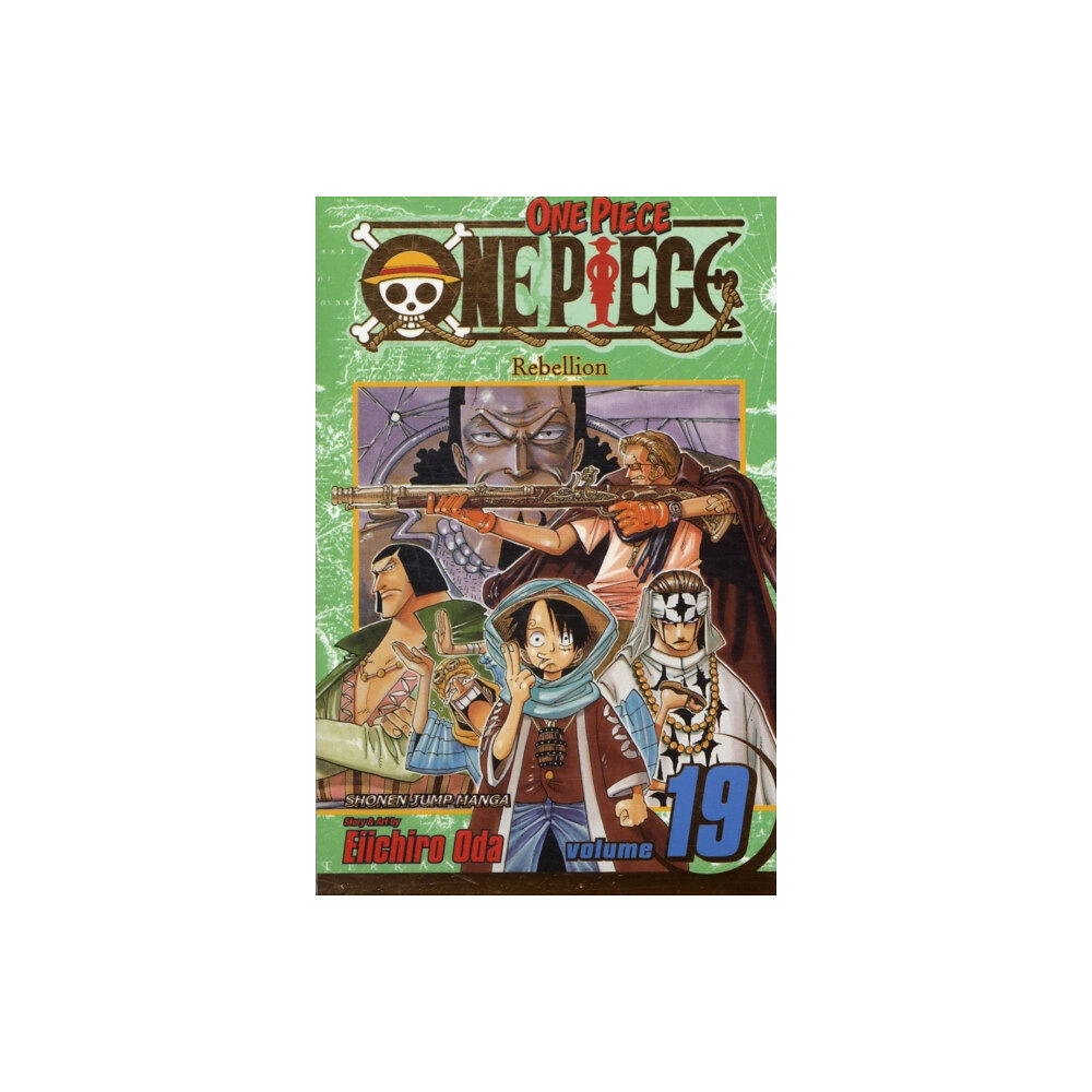 Viz Media, Subs. of Shogakukan Inc One Piece, Vol. 19 (häftad, eng)