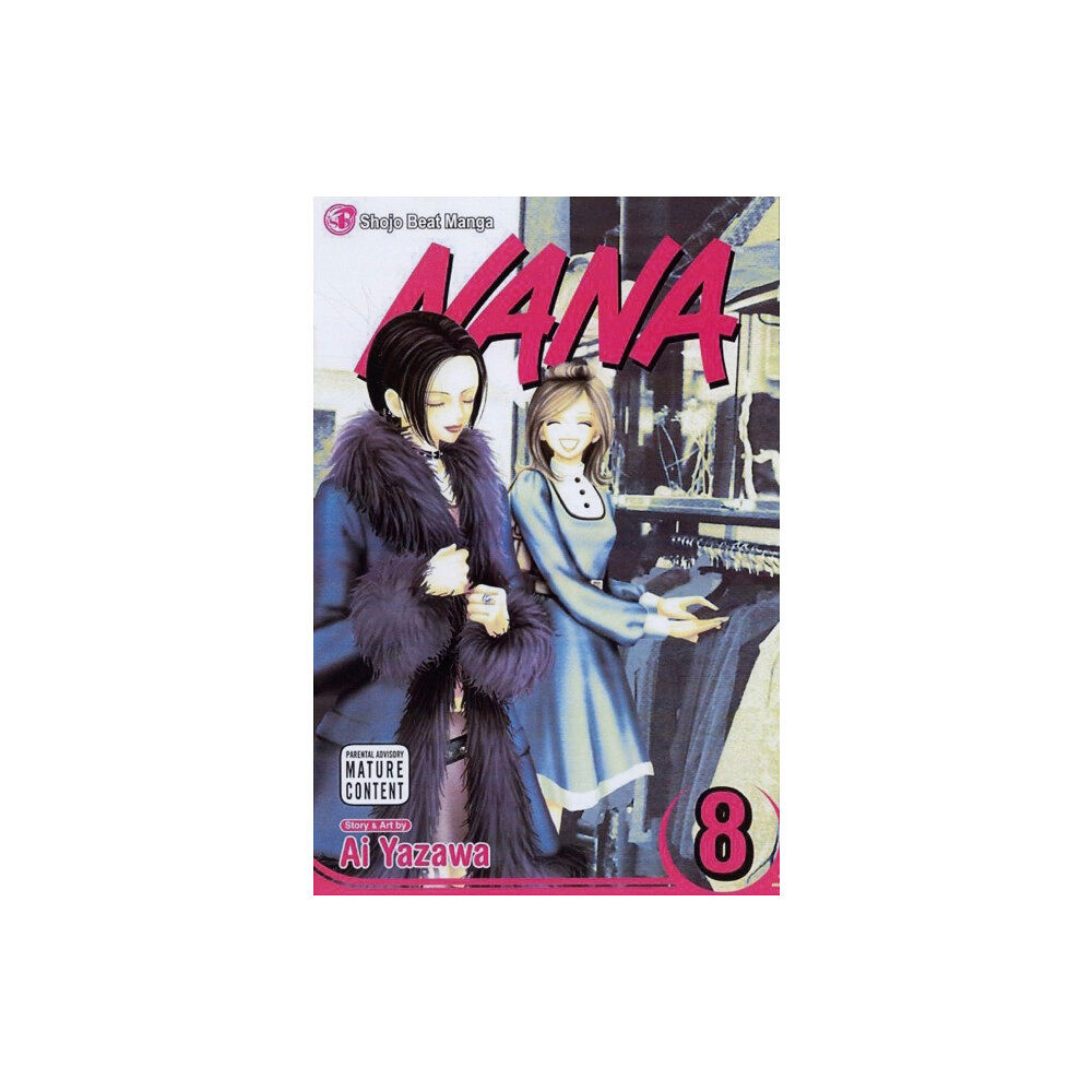 Viz Media, Subs. of Shogakukan Inc Nana, Vol. 8 (häftad, eng)