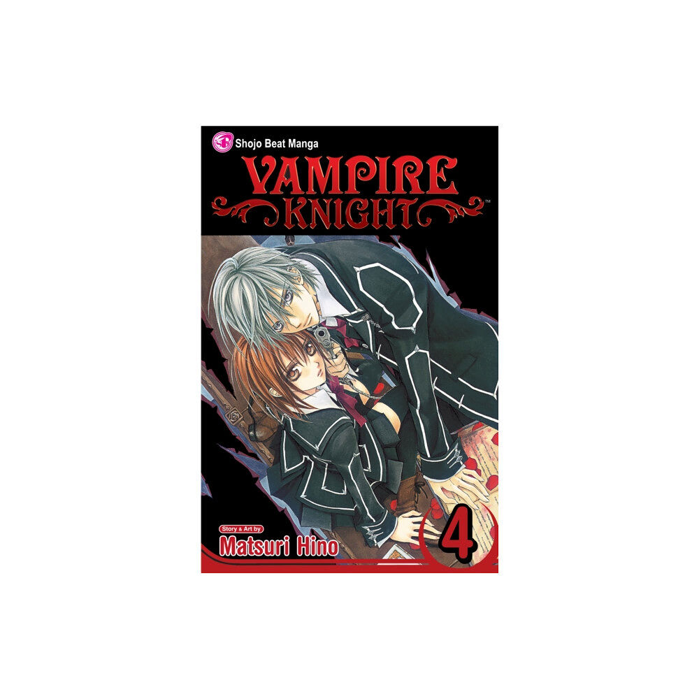 Viz Media, Subs. of Shogakukan Inc Vampire Knight, Vol. 4 (häftad, eng)