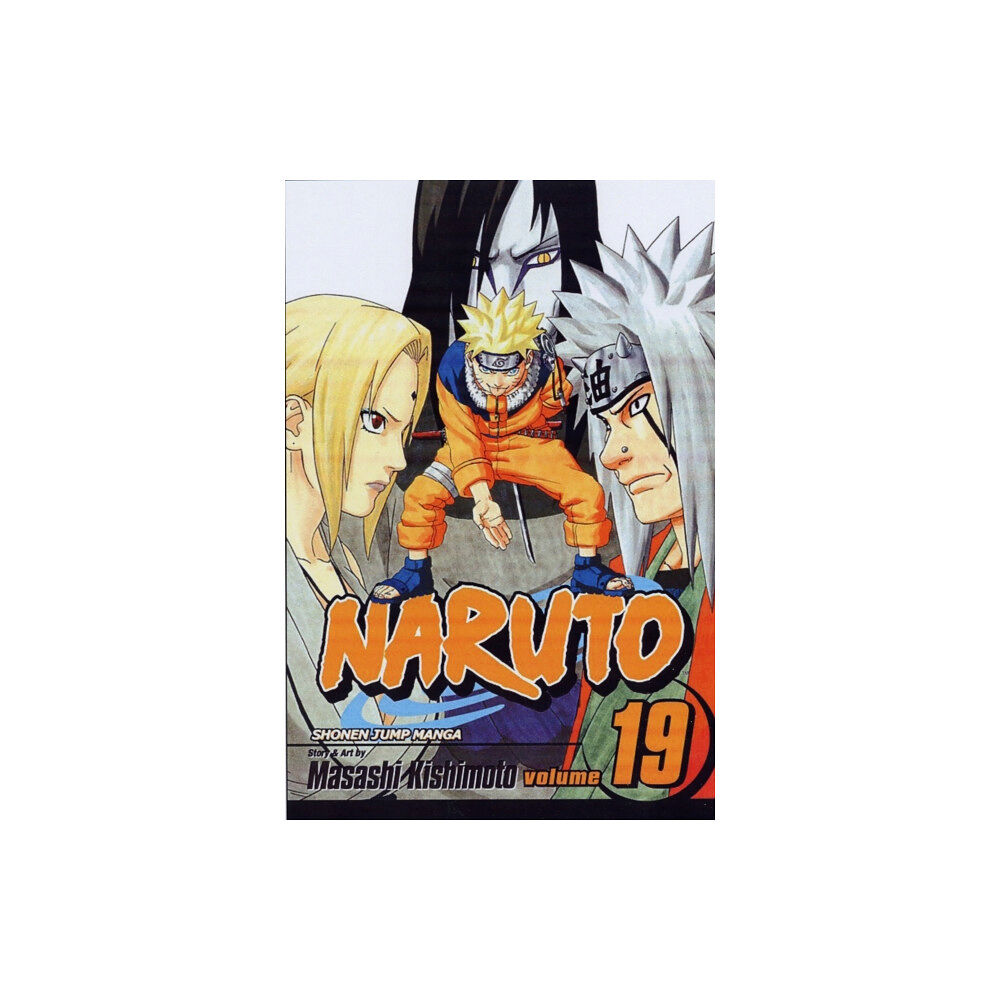 Viz Media, Subs. of Shogakukan Inc Naruto, Vol. 19 (häftad, eng)