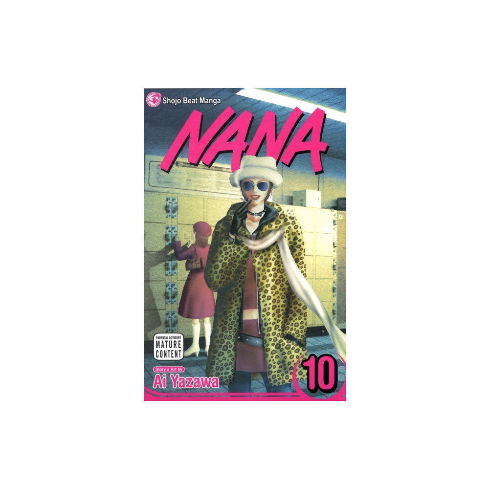 Viz Media, Subs. of Shogakukan Inc Nana, Vol. 10 (häftad, eng)