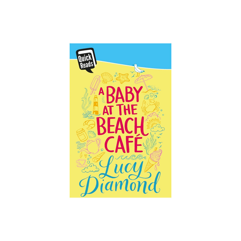 Pan Macmillan A Baby at the Beach Cafe (häftad, eng)
