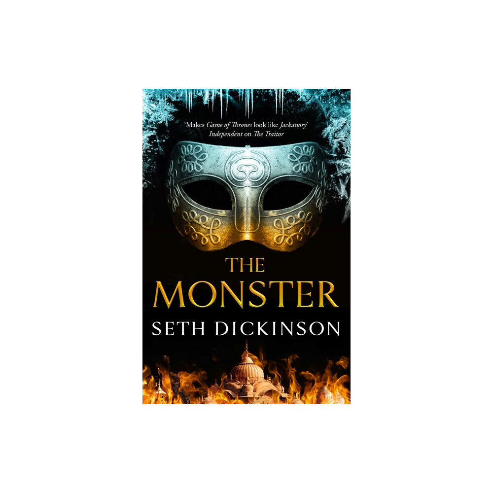 Pan Macmillan The Monster (häftad, eng)