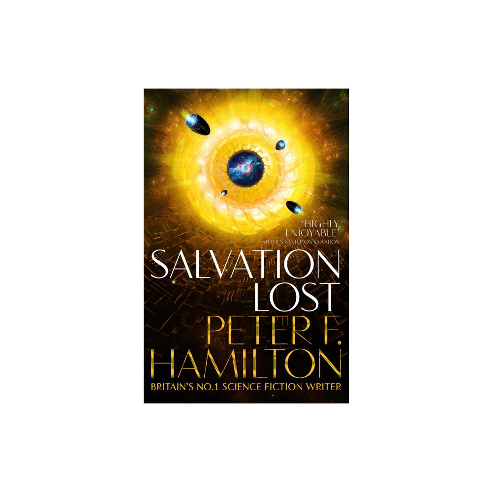 Pan Macmillan Salvation Lost (inbunden, eng)