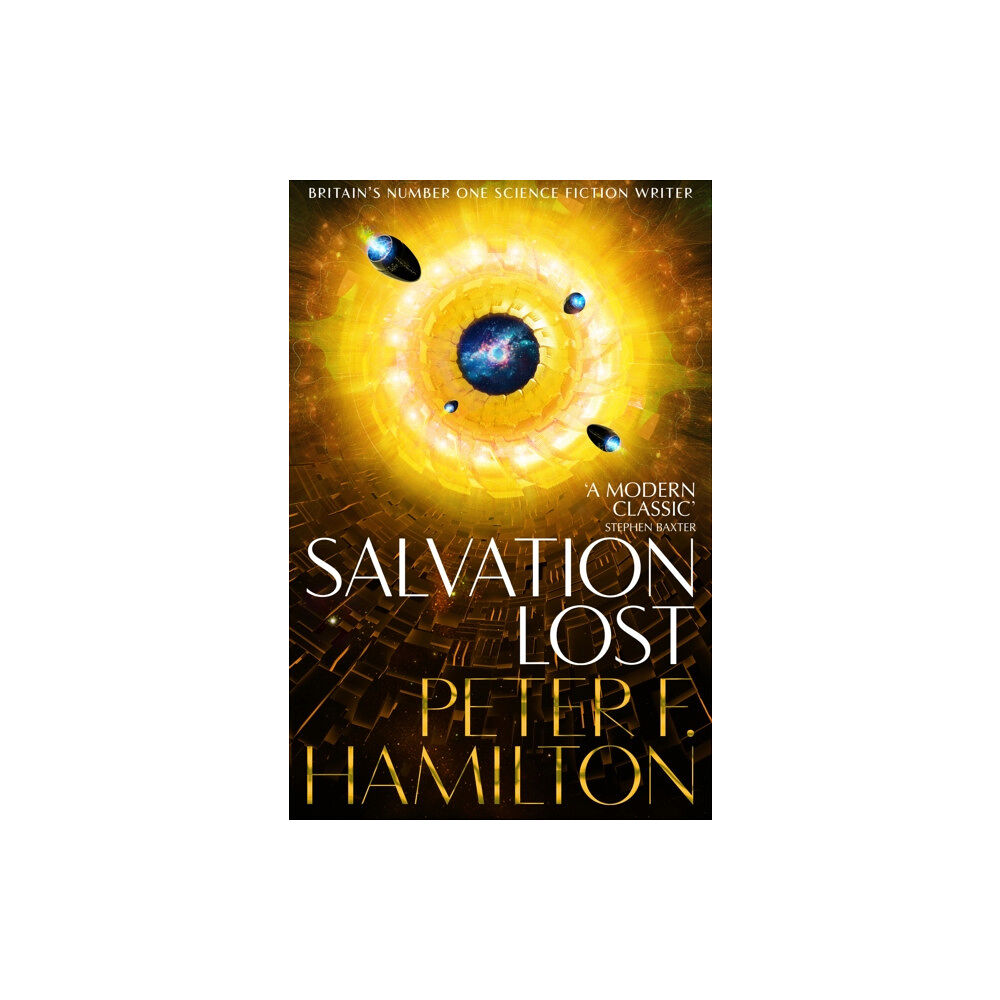 Pan Macmillan Salvation Lost (häftad, eng)
